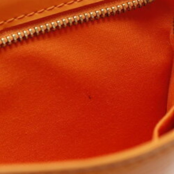 Louis Vuitton Salvanga Shoulder Bag Epi Leather Orange - Picture 8 of 8
